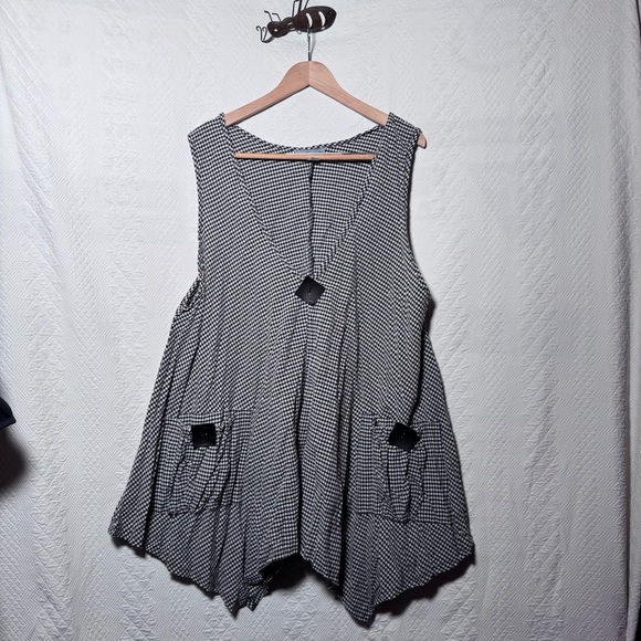 Moonlight by Y&S Fashion Asymmetric Tunic shirt dress Style V 1876 size 3X - Picture 2 of 8